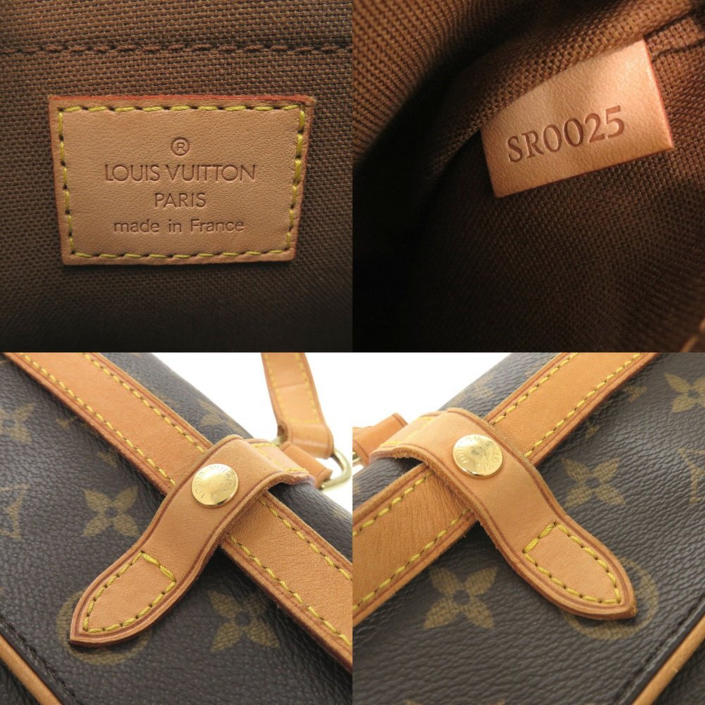 LOUIS VUITTON Authentic Brown Monogram Backpack - Picture 9 of 10